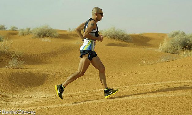 Gianluca Giuttari sin rival en el ‘retorno’ de los 100km del Sahara