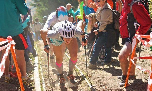 No hubo récord del mundo en el Kilómetro Vertical de Fully 2018