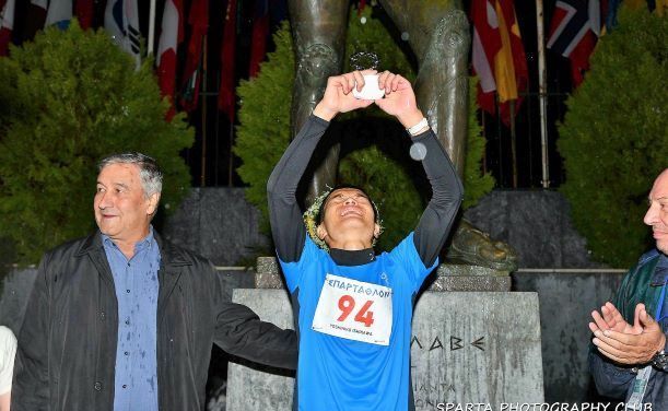 Yoshihiko Ishikawa liquidó los 246km de la Spartathlon a 5’34’’km
