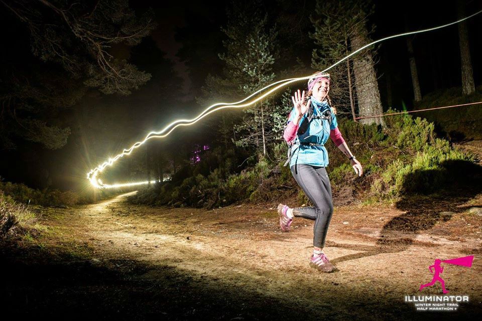 Correr por la noche (c)Iluminator Run
