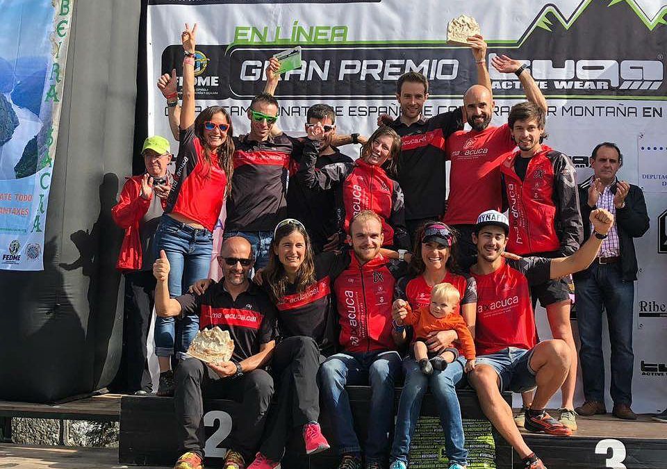 El A.E. Matxacuca reina en el Campeonato de España de Carreras por Montaña de Clubs FEDME