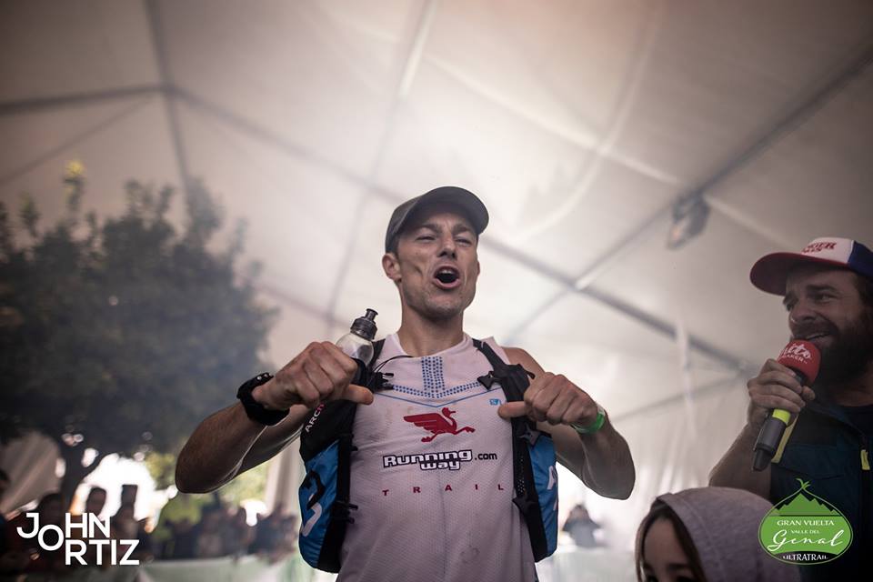 Dani García ganando 100 millas del Genal (c)John Ortiz