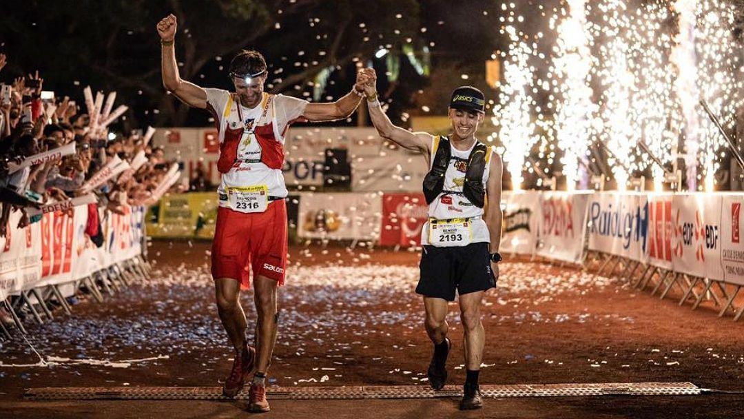 François d’Haene y Benoit Girondel comparten la victoria en La Diagonale des Fous 2018