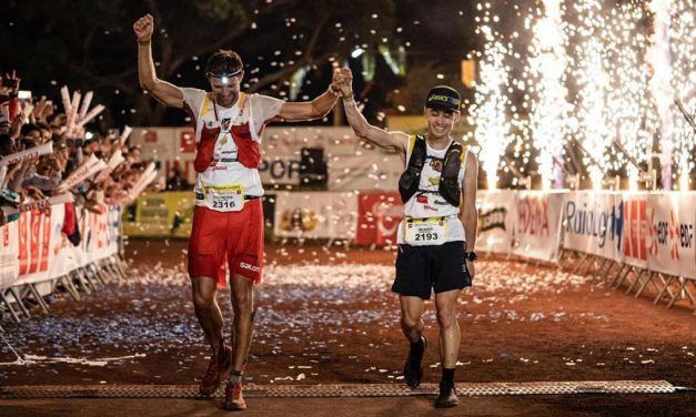François d’Haene y Benoit Girondel comparten la victoria en La Diagonale des Fous 2018
