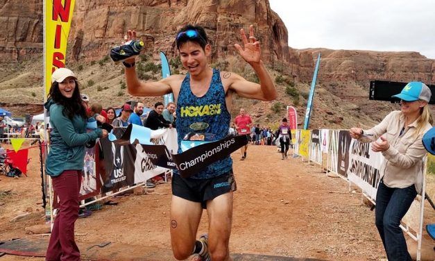 Sage Canaday intentará batir el récord del mundo de 100 millas en pista