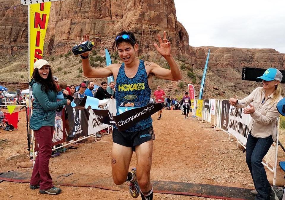 Sage Canaday intentará batir el récord del mundo de 100 millas en pista
