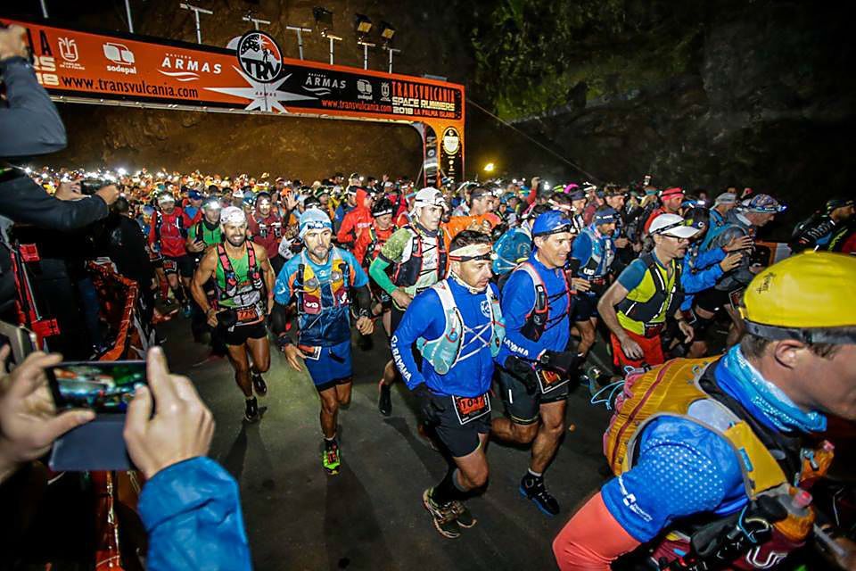 Transvulcania (c)Org. Transvulcania