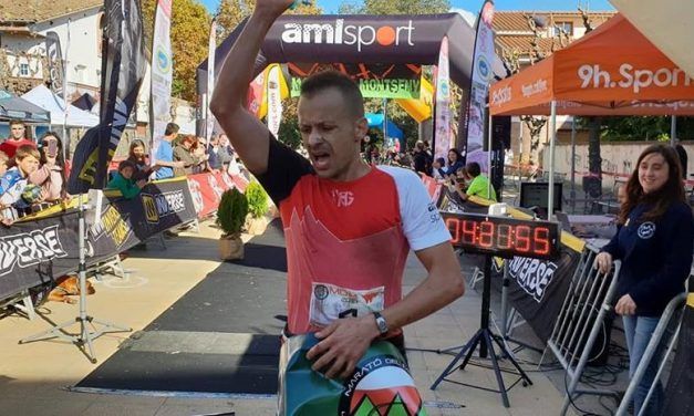 Albert Pujol ‘vuela’ para ganar la Marató del Montseny 2018