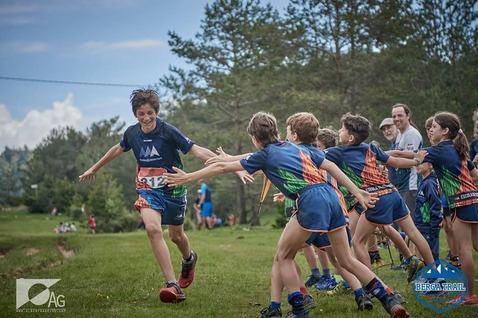 David Mundina: “El Trail Running en el colegio ya es una realidad en Sant Joan de Moró”