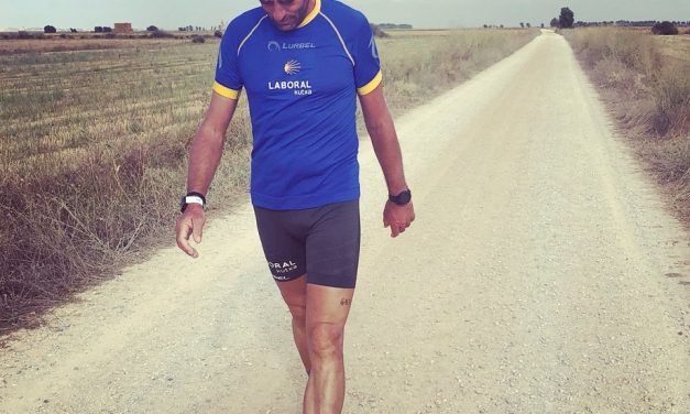 El ‘Camino de Adano’ de Riki Abad: cifras sobrehumanas y video inspirador