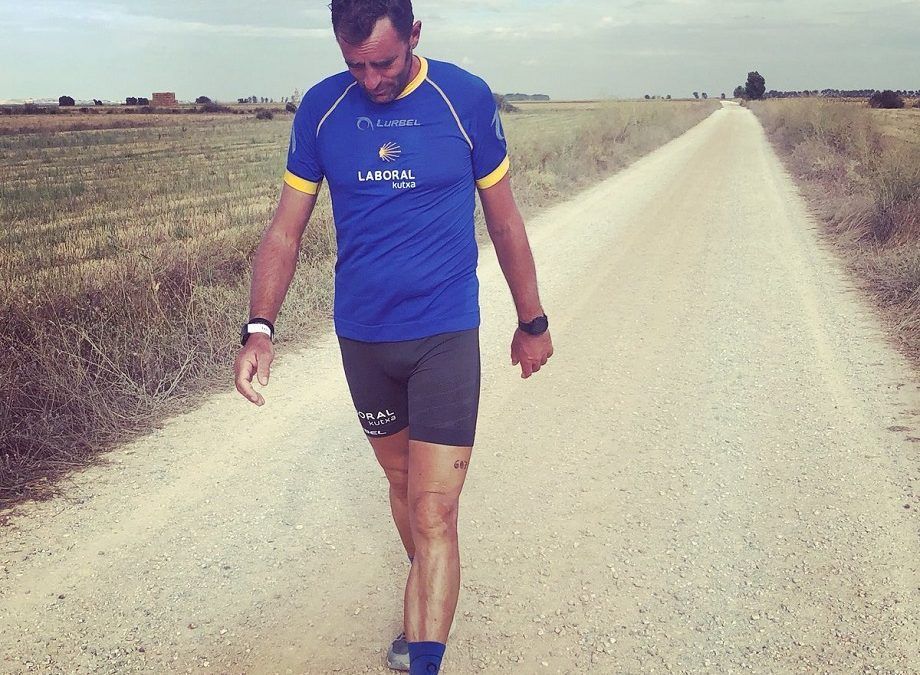 El ‘Camino de Adano’ de Riki Abad: cifras sobrehumanas y video inspirador
