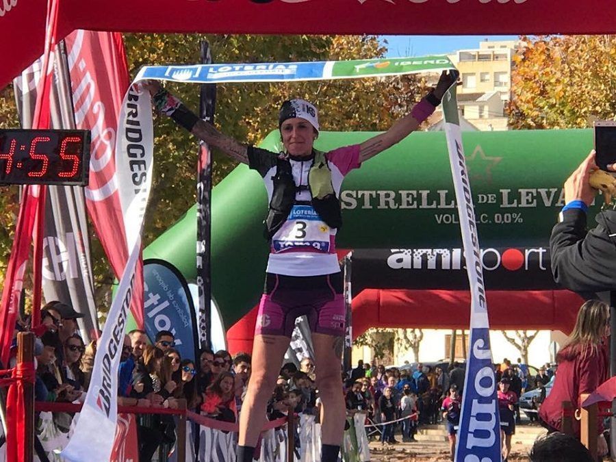 Así fue la carrera de Azara García y Albert Pujol para ser Campeones de España  de Trail Running RFEA