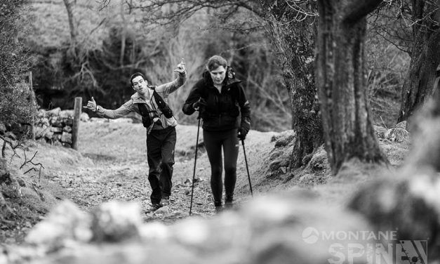 Más de 280km en 48 horas para Roselló y Paris que lideran The Spine Race 2019