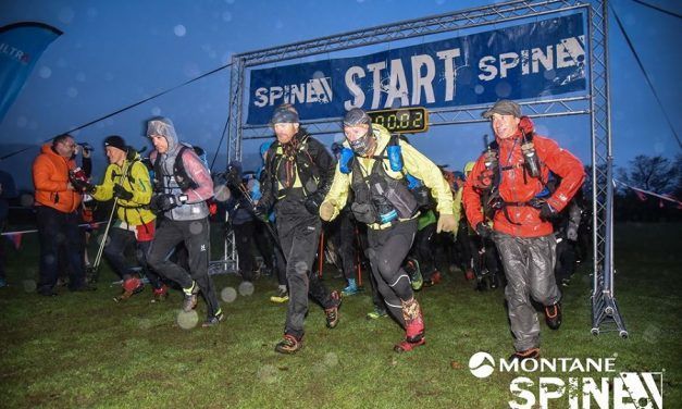 24 horas de The Spine Race: Eugeni Roselló, Eoin Keith y Jasmin Pais lideran la carrera