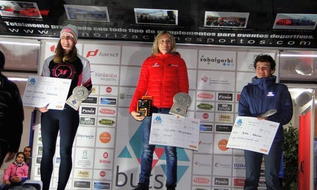 Ángel Jábega y Silvia Trigueros los primeros que ‘golpean’ la II Basque Ultra Trail Series