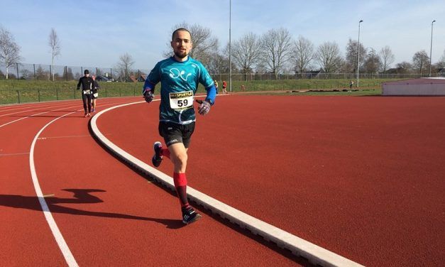 Iván Penalba: 125 vueltas a la pista a 3’50’’ para ganar con marca personal los 50km de Steenwijk