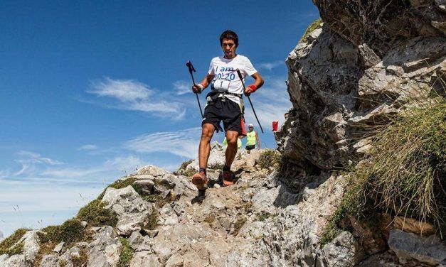Manuel Merillas consigue bajar 1000 metros de desnivel en 9’34’’, el tiempo más rápido conocido