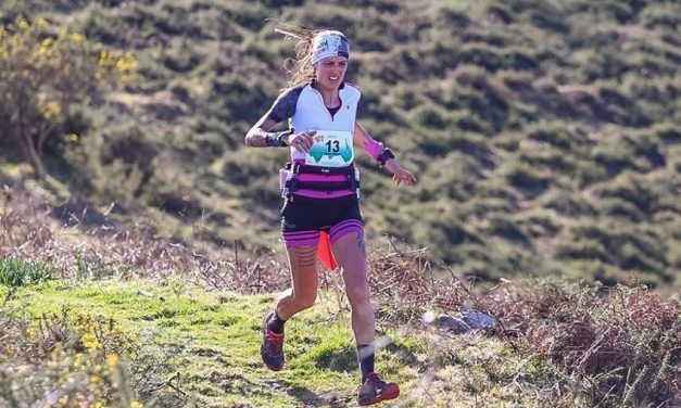 Azara García de los Salmones ‘vuela’ con récord en la 27 Kangas Mountain 2019