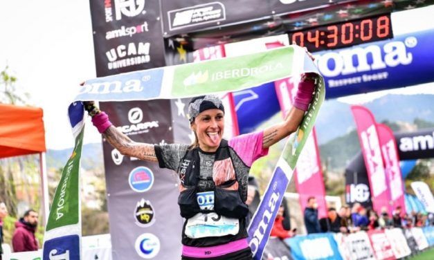 Azara García de los Salmones y Zaid Ait Malek ganan ‘sin cadena’ en El Valle Trail