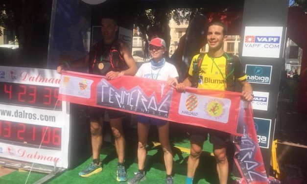 Las mujeres la vuelven a armar: Charlotte Morgan se impone a tod@s en la Maratón de la Perimetral de Benissa
