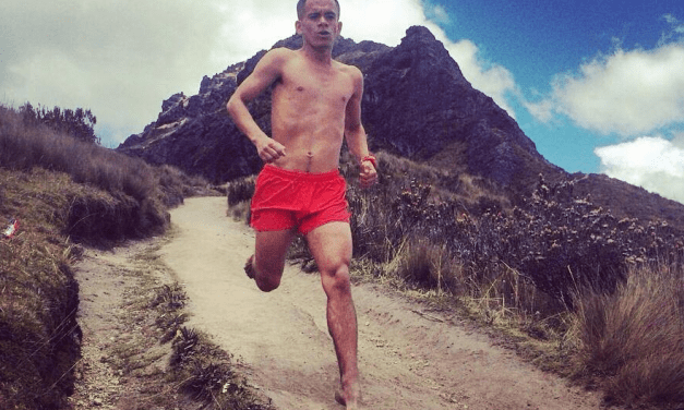 Edwin Ibarra: el corredor que corrió descalzo la Marathon des Sables retará a la Volcano Ultramaratón