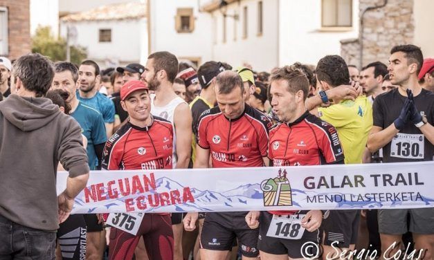 Cendea de Galar volcada con Galar trail, una de las carreras con mayor proporción de voluntarios por corredor.