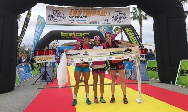 Gemma Arenas y Antonio Herrera dan un repaso a Los Tajos Skyrace