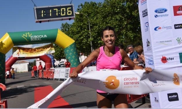 Gemma Arenas: “Competí este domingo porque me dejó la RFEA y lo necesitaba”