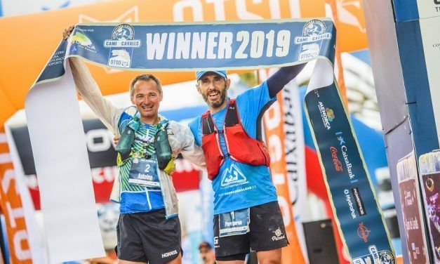 Antoine Guillon y Pere Garau ganadores ex –aequo del Trail Menorca Camí de Cavalls