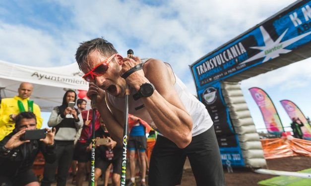 Luis Alberto Hernando, Aritz Egea o Marco de Gasperi  los nombres del Kilómetro Vertical de Transvulcania