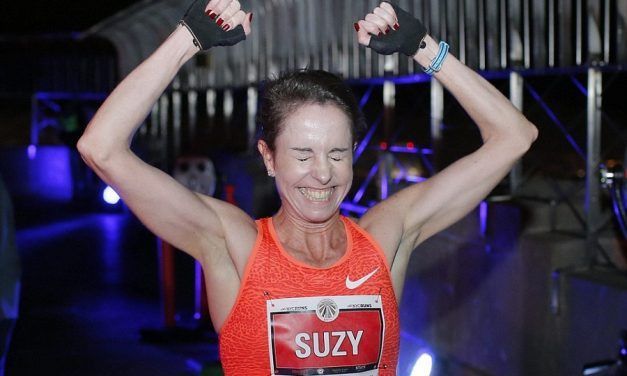 Suzy Walsham consigue el récord en la Subida al Gran Hotel Bali, 5’31’’ para 924 escalones.