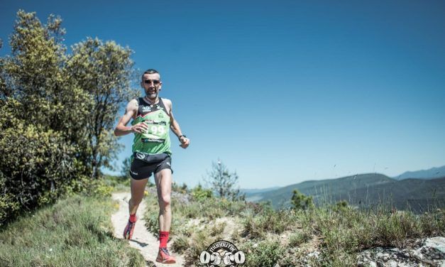 Jonatan Tejeda y María Iraizoz protagonistas del Maratón BHZ Mendi Trail