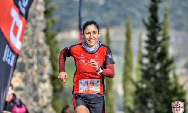 Mikel Beunza e Ingrid Ruiz se llevan el KMV Roquetes, 2ª prueba Copa de España de Carreras Verticales FEDME