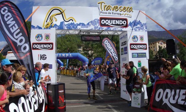 Manuel Merillas fulmina su propio récord de La Travesera de Los Picos de Europa