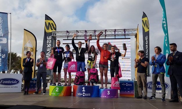 Yeray Durán y Leire Martínez no fallaron en la Tenerife Bluetrail