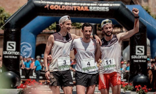 El calor no frena a Kilian Jornet y Eli Anne Dvergsdal en Zegama Aizkorri 2019