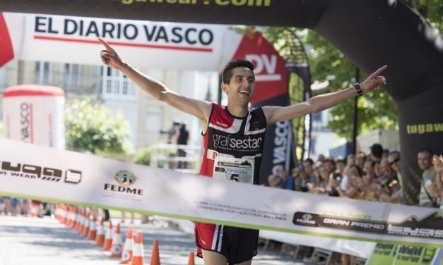 Los vencedores de la Zumaia Flysch Trail podrían ganar 4.700€
