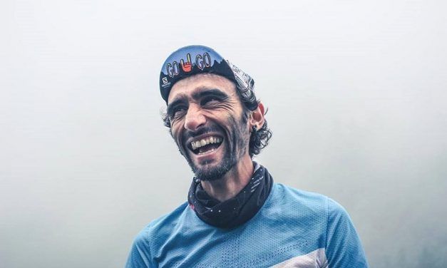 Aritz Egea: 1h25’09’’, nuevo récord ida y vuelta al Txindoki desde Ordizia
