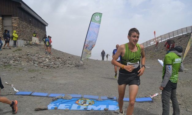 Daniel Osanz y Gisela Carrión son los nuevos Campeones de España de Carreras Verticales FEDME