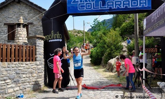 Maite Maiora y Asier Apezetxea los mejores en “Puyar y Baxar” la 2KV Collarada