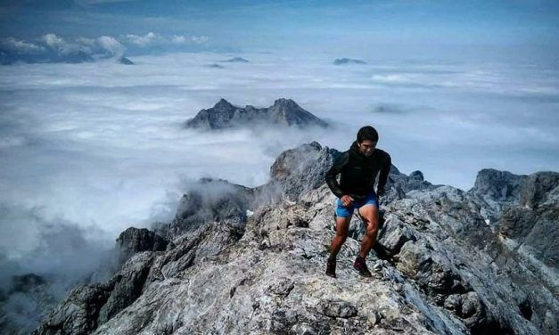Manuel Merillas ‘revienta’ el récord del Anillo de Picos rebajándolo en 3 horas
