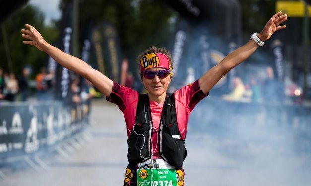 Núria Picas: “He llorado de la emoción al ganar en Finlandia, ha sido una carrera muy especial”