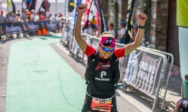 Silvia Trigueros: record de La Ronda dels Cims, una prueba con solo el 46% de finishers