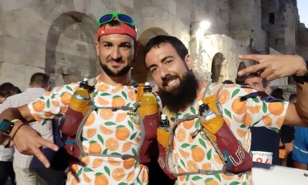 Una docena de españoles ya están corriendo la Spartathlon 2019