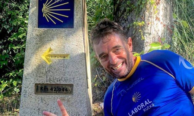 Riki Abad: “Vuelvo al Camino de Santiago para sentirme de nuevo corredor”