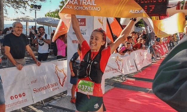 Virginia Pérez Mesonero: “Tenía muchas ganas de correr rápido y sentirme atleta en la montaña”