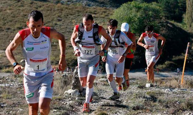 Miguel Heras y Ainhoa Sanz nuestros favoritos en Ultra Pirineu y Sky Pirineu, respectivamente.