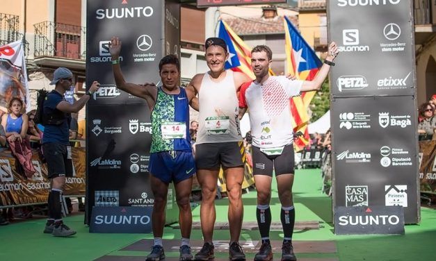 Dmitry Mityaev y Mónica Comas ‘estrenan’ victoria en Ultra Pirineu