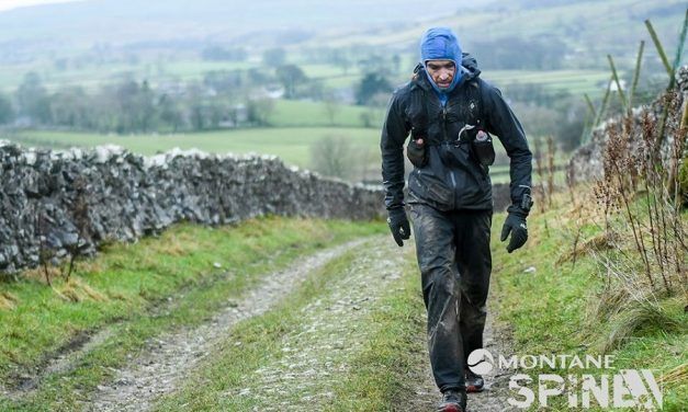 Eugeni Roselló: “Mi fallo en The Spine Race fue no beber en 5 horas, me deshidraté”