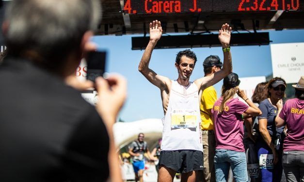 Kilian Jornet y Megan Kimmel mejores corremontes de la última década según la ITRA